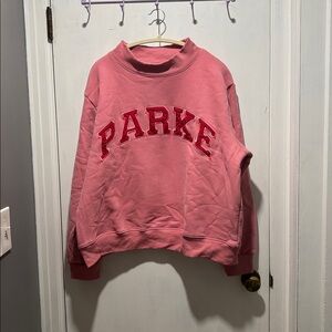 PARKE limited edition Valentine’s crewneck sweatshirt